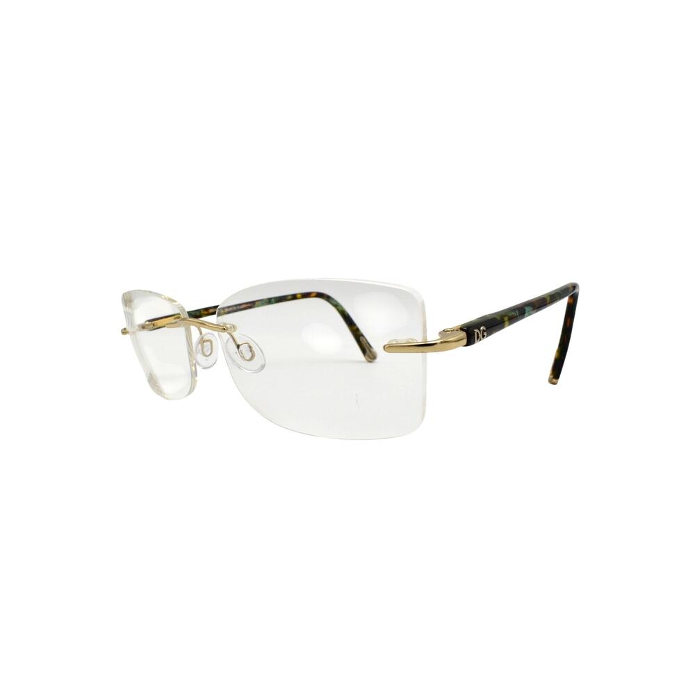 Dolce & Gabbana DG 1222 488 52-17-135mm Eyeglasses FRAMES ONLY - GOOD CONDITION